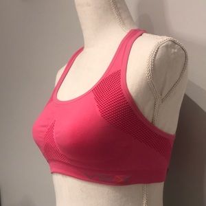 VSX ( Victoria’s Secret ) pink sports bra - S